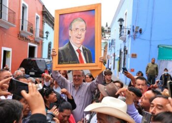 Marcelo Ebrard celebra que INE rechazara proyecto contra gira de “corcholatas”