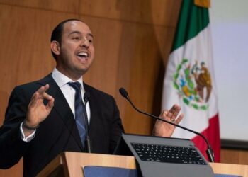 Acusa Marko Cortés a Samuel García de estarse “morenizando”