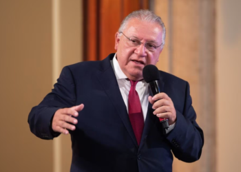 Nombra AMLO al titular de Aduanas, Rafael Marín, como nuevo embajador en la OMC