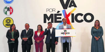 Se disuelve Consejo de elecciones primarias de "Va Por México"