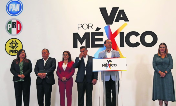 Se disuelve Consejo de elecciones primarias de "Va Por México"