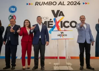 Definirá Va por México proceso para elegir candidato presidencial de 2024