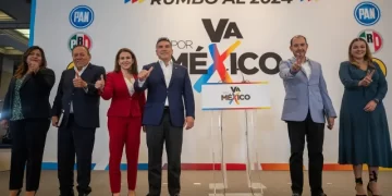 Definirá Va por México proceso para elegir candidato presidencial de 2024