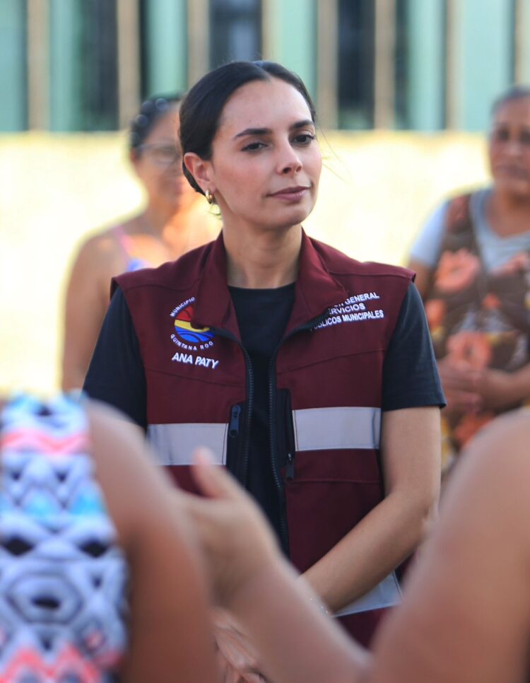 Ana Paty Peralta gestiona descuentos económicos con Aguakan