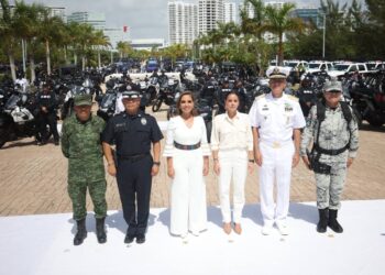 Redoblamos colaboración con la gobernadora en seguridad: Ana Paty Peralta