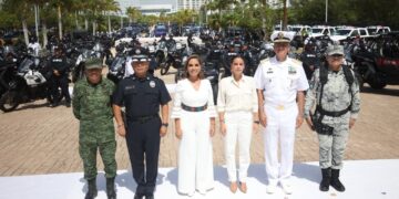 Redoblamos colaboración con la gobernadora en seguridad: Ana Paty Peralta