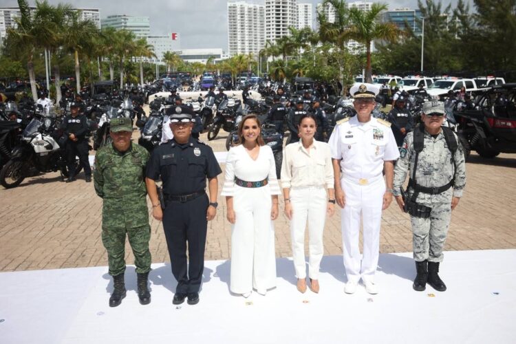 Redoblamos colaboración con la gobernadora en seguridad: Ana Paty Peralta