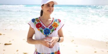 Habrá gran arribo de turistas esta temporada en Cancún: Ana Paty Peralta