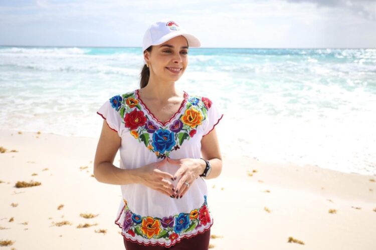 Habrá gran arribo de turistas esta temporada en Cancún: Ana Paty Peralta