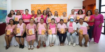 Podemos cambiar juntos la vida de mujeres sobrevivientes de cáncer: Ana Paty Peralta