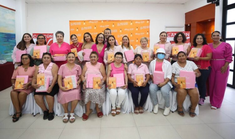 Podemos cambiar juntos la vida de mujeres sobrevivientes de cáncer: Ana Paty Peralta