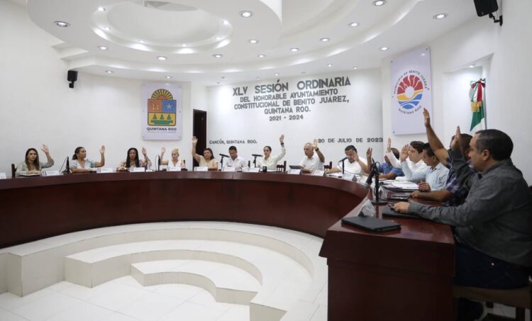 Seguimos invirtiendo recursos históricos en Cancún: Ana Paty Peralta