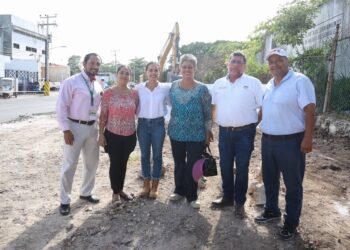 Construcción de Av. Politécnico es una realidad: Ana Paty Peralta