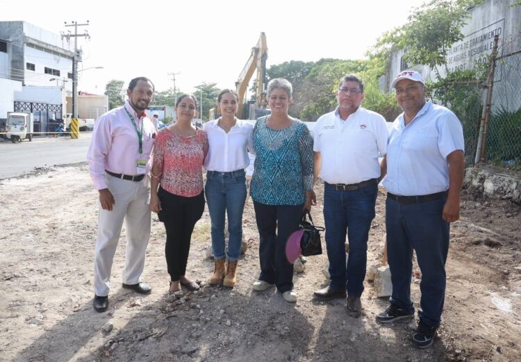 Construcción de Av. Politécnico es una realidad: Ana Paty Peralta