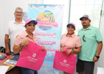 Avanzan preparativos para VIII Torneo Internacional de Pesca Femenil en Isla Mujeres