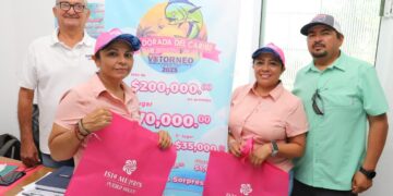 Avanzan preparativos para VIII Torneo Internacional de Pesca Femenil en Isla Mujeres