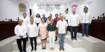 Exhortamos a evitar suspensiones de agua potable a Aguakan: Ana Paty Peralta