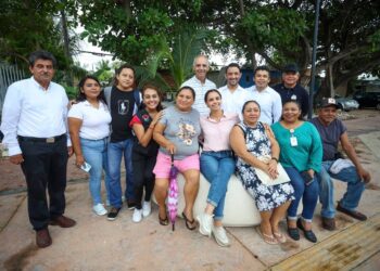 Mejora Ana Paty Peralta a Puerto Juárez para potencializar su desarrollo