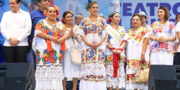 Inaugura Lili Campos la Feria del Carmen 2023