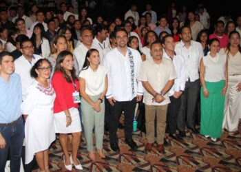 Ana Paty Peralta anuncia eventos internacionales de turismo con sede en Cancún