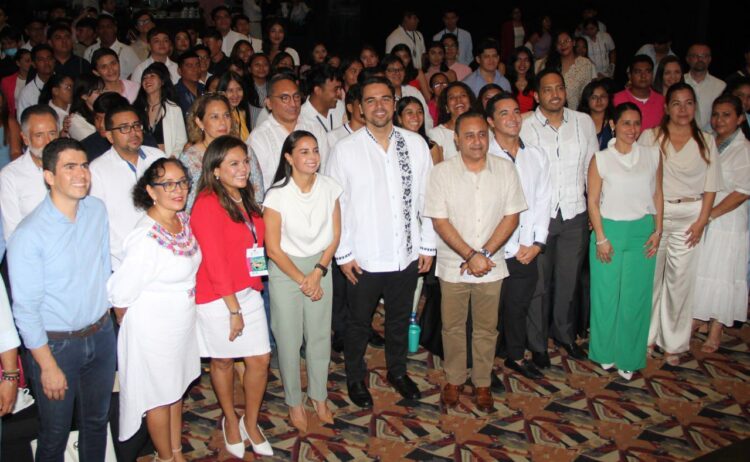 Ana Paty Peralta anuncia eventos internacionales de turismo con sede en Cancún