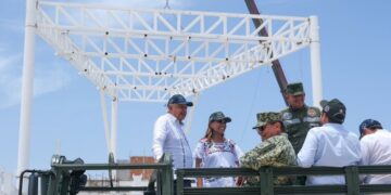 AMLO supervisa construcción del aeropuerto de Tulum