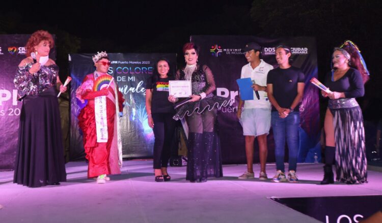 Se respetan en Puerto Morelos la inclusión y diversidad, destaca Blanca Merari