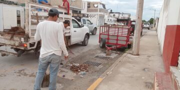 Redobla gobierno de Puerto Morelos acciones por temporada de lluvias