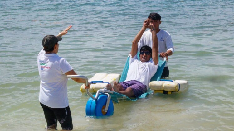 DIF Solidaridad brinda facilidades a personas con discapacidad permanente