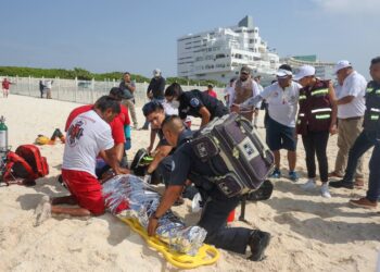 Prevención y rescate en playas para evitar ahogamientos: Ana Paty Peralta