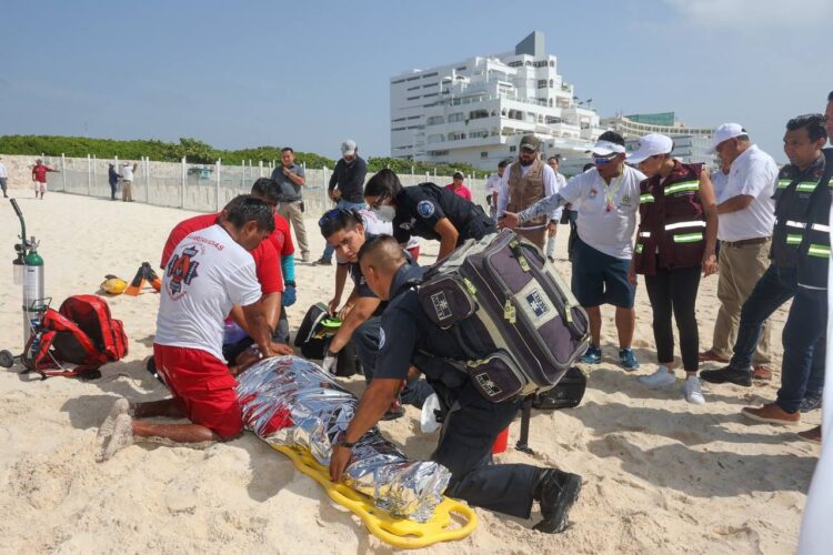 Prevención y rescate en playas para evitar ahogamientos: Ana Paty Peralta