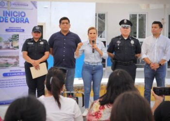 Se construye primera guardería para policías de Quintana Roo en Solidaridad