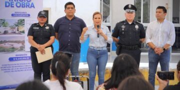 Se construye primera guardería para policías de Quintana Roo en Solidaridad