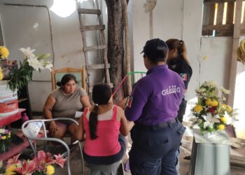 Promueve Atenea Gómez cultura de la denuncia entre mujeres para prevenir la violencia