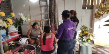 Promueve Atenea Gómez cultura de la denuncia entre mujeres para prevenir la violencia