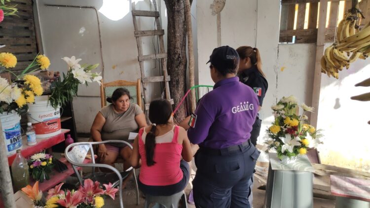 Promueve Atenea Gómez cultura de la denuncia entre mujeres para prevenir la violencia