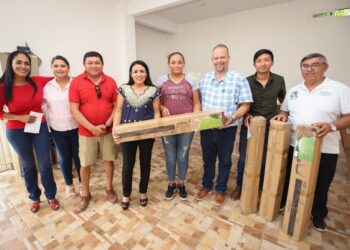 Blanca Merari impulsa a mujeres y jóvenes emprendedores de Leona Vicario