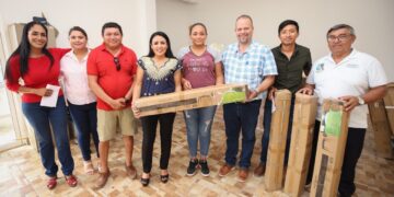 Blanca Merari impulsa a mujeres y jóvenes emprendedores de Leona Vicario