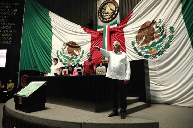 Raciel López Salazar, nuevo titular de la Fiscalía General del Estado