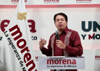 Mario Delgado acusa a Xóchitl Gálvez de “saber robar”