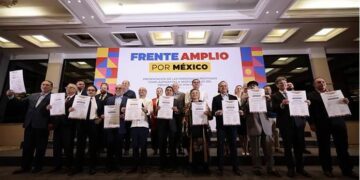 Propone Tribunal Electoral freno a proceso de Frente Amplio por México