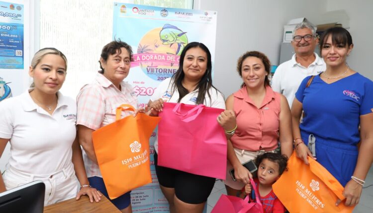 Invitan en Isla Mujeres a inscribirse al Torneo Internacional de Pesca Femenil