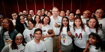 Hay condiciones para que contienda transcurra en paz: Marcelo Ebrard