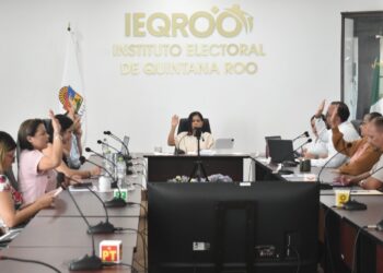 Aprueba el IEQROO celebrar convenio de colaboración con Isla Mujeres