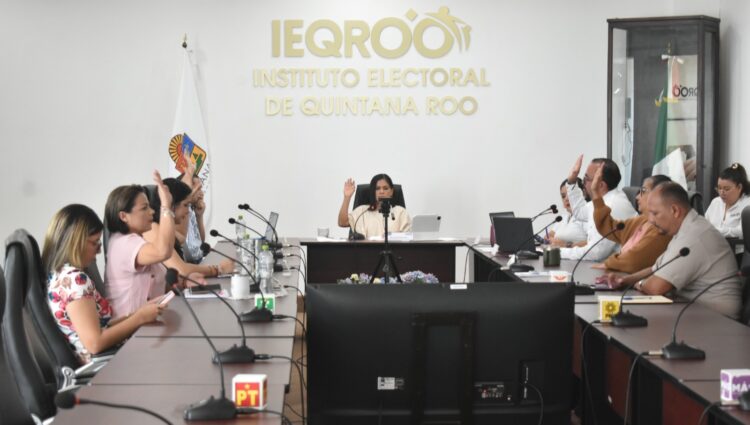 Aprueba el IEQROO celebrar convenio de colaboración con Isla Mujeres
