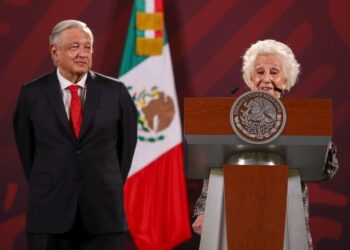 Piden buscadoras a AMLO que las reciba tras visita de Carlotto