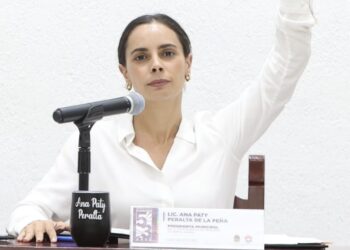 Afianzamos juntos la visión del Cancún del futuro: Ana Paty Peralta