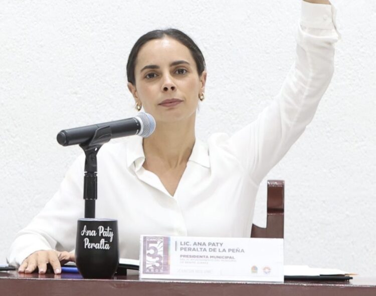 Afianzamos juntos la visión del Cancún del futuro: Ana Paty Peralta