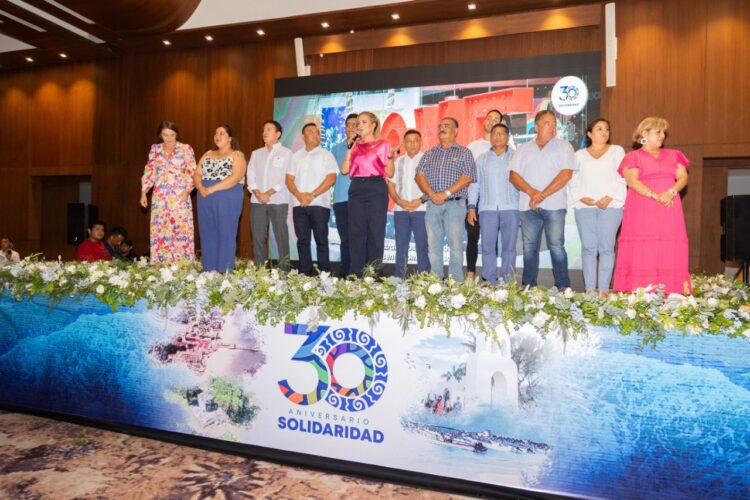 Reconoce Lili Campos legado de fundadores de Solidaridad