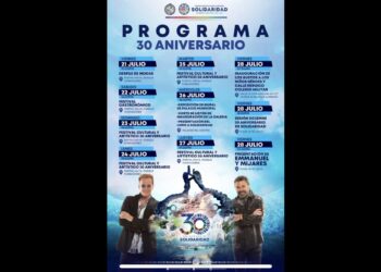 Invitan a festejar toda la semana el 30 aniversario de Playa del Carmen